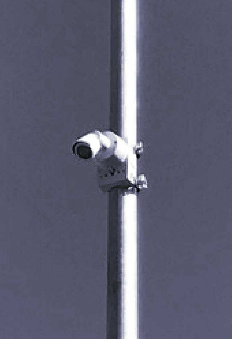 Col·locació de càmeres de vigilància
