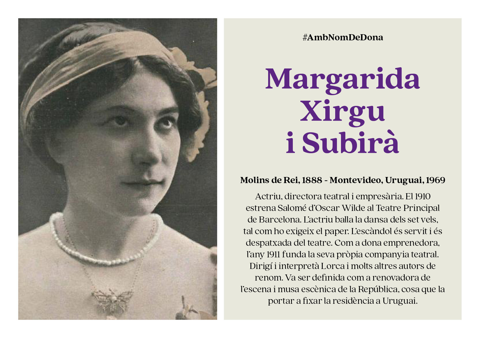 Margarida Xirgu i Subirà