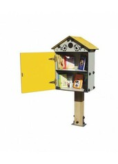 Instal·lació de 6 dipòsits d'intercanvi de llibres  a diversos barris del municipi
